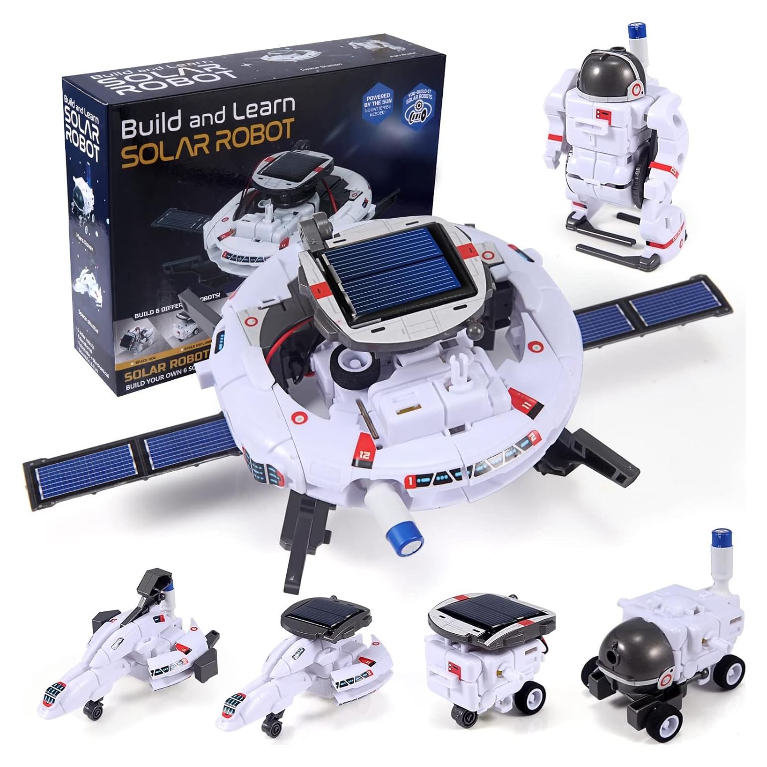 Kits de Ciencia Robot Solar XINNENGYUAN 120 Piezas 8-14 Años