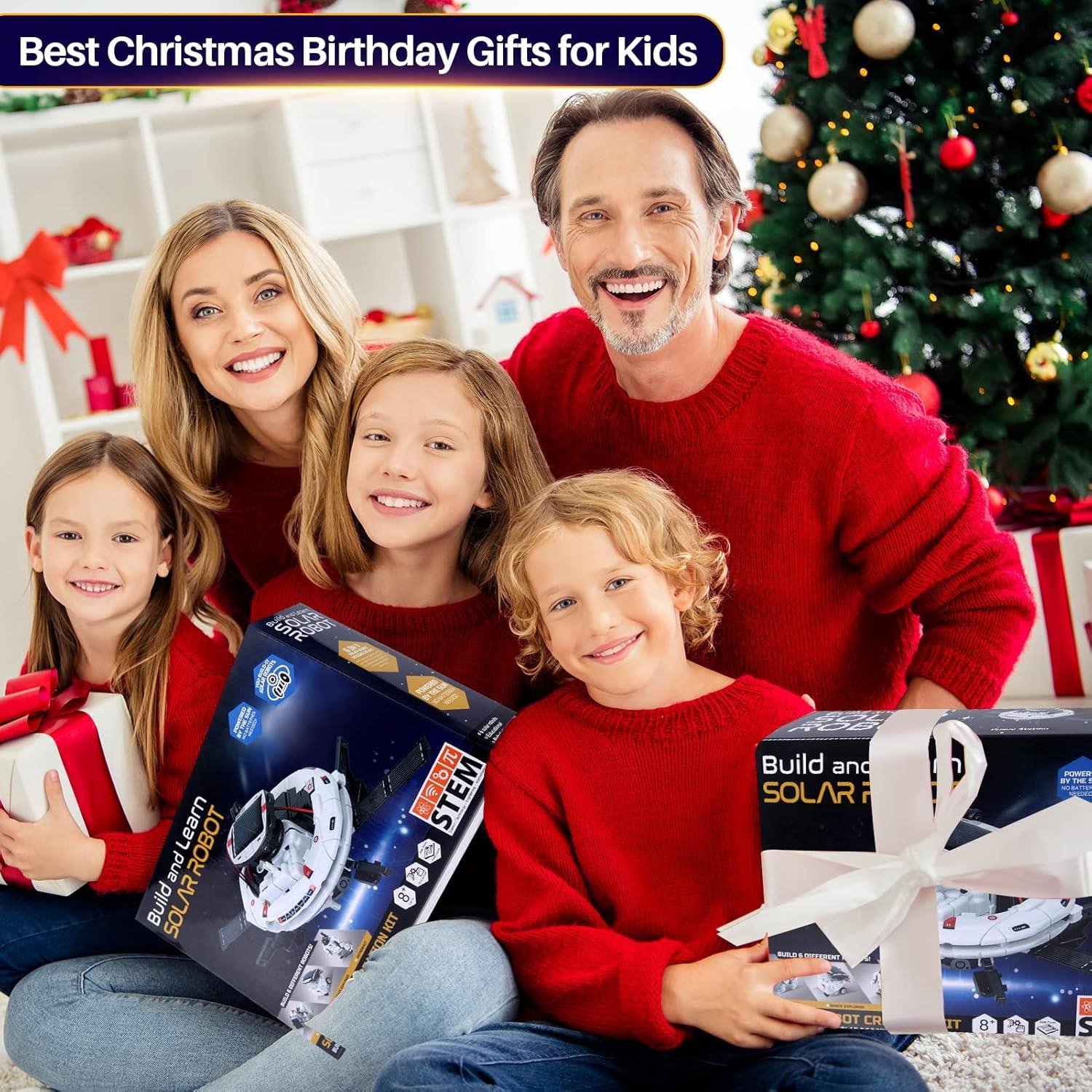 Kits de Ciencia Robot Solar XINNENGYUAN 120 Piezas 8-14 Años