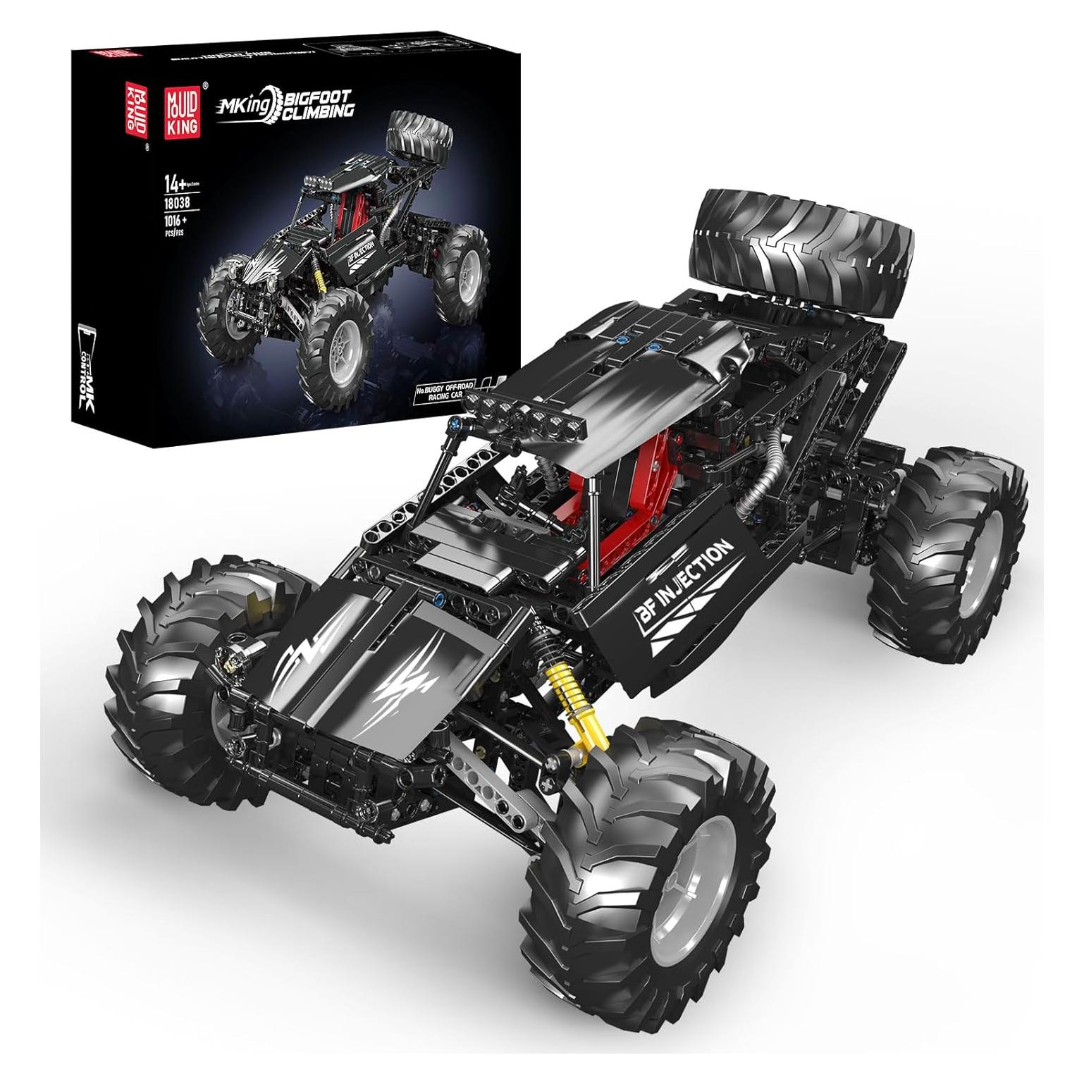 Coche RC Todo Terreno Mould King 18038, 1016 Piezas