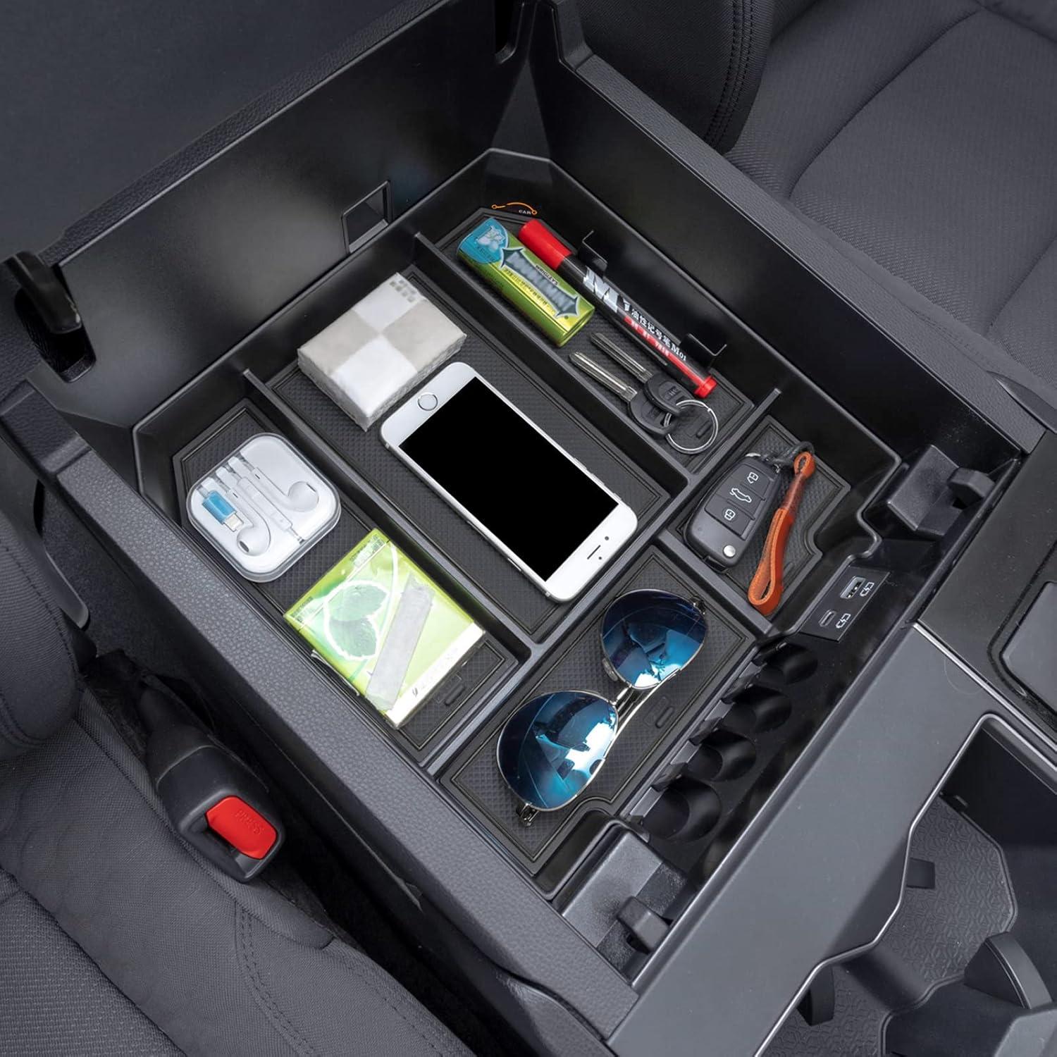 Organizador de Consola Central JDMCAR para Toyota Tundra 2022-2025