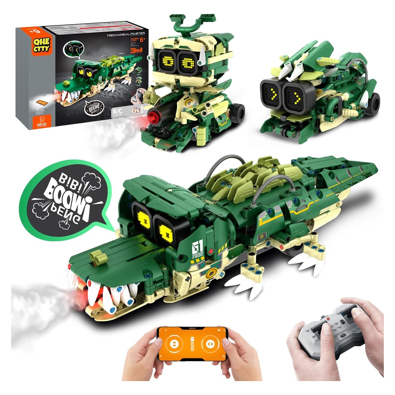 Kit de Construcción Robot 3 en 1 QHECTTY 513 Piezas