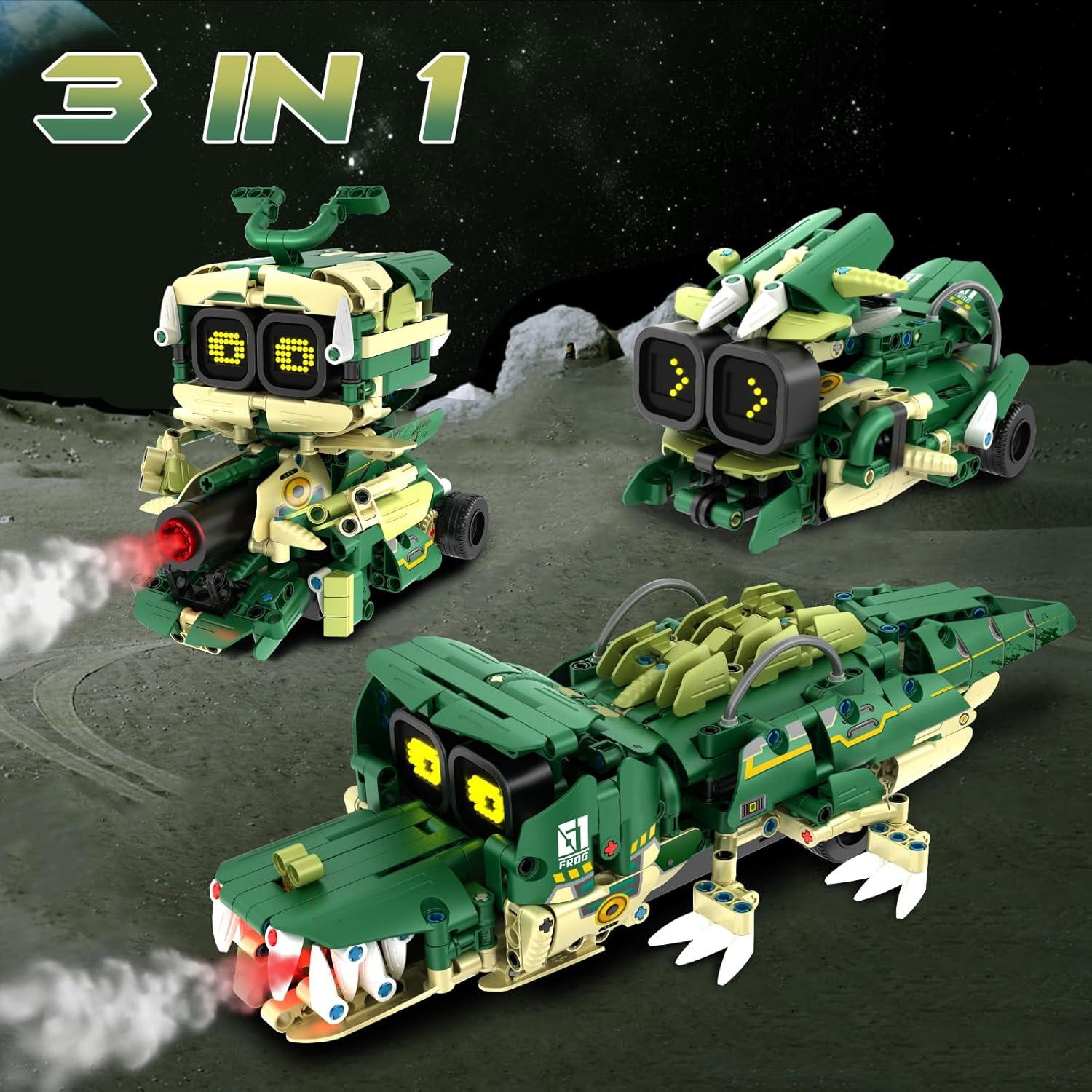 Kit de Construcción Robot 3 en 1 QHECTTY 513 Piezas