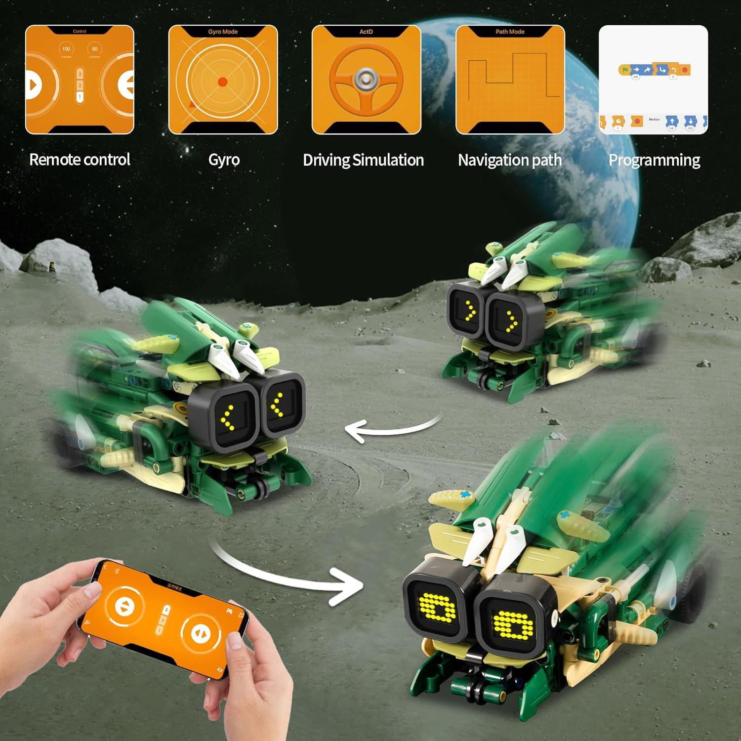 Kit de Construcción Robot 3 en 1 QHECTTY 513 Piezas