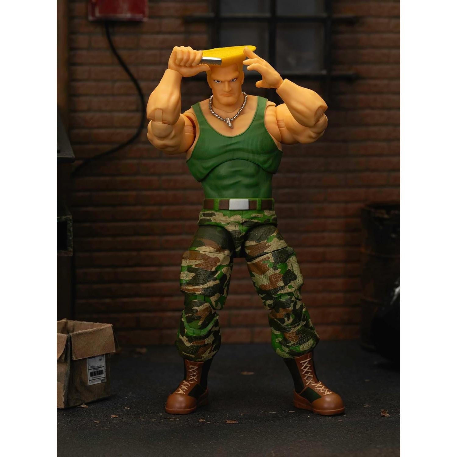 Figura de Acción Guile Jada Toys Street Fighter II 15.24 cm