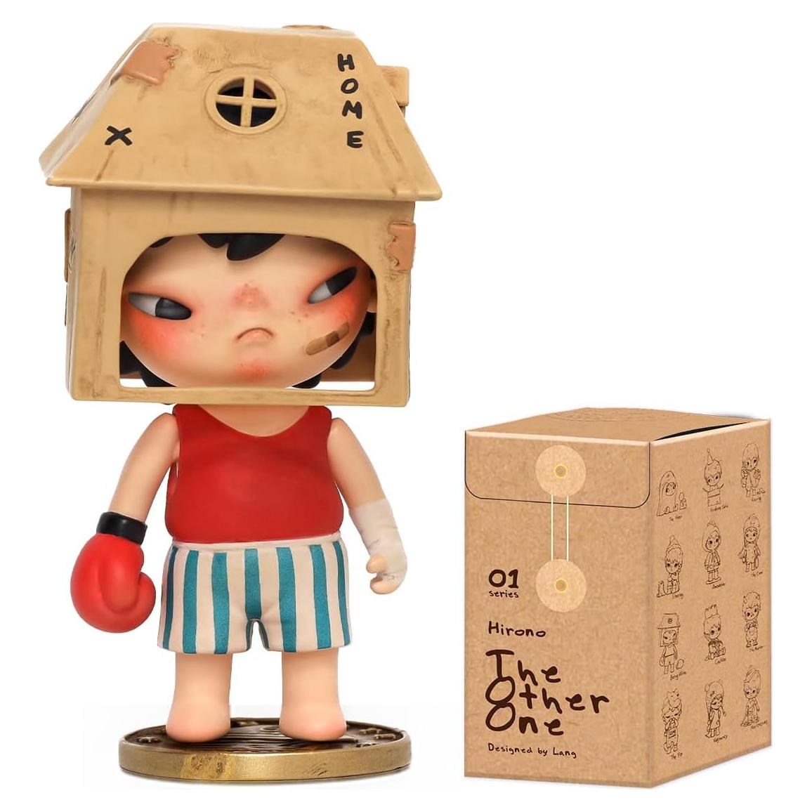 Figuras Coleccionables POP MART Hirono El Otro Uno - 1PC