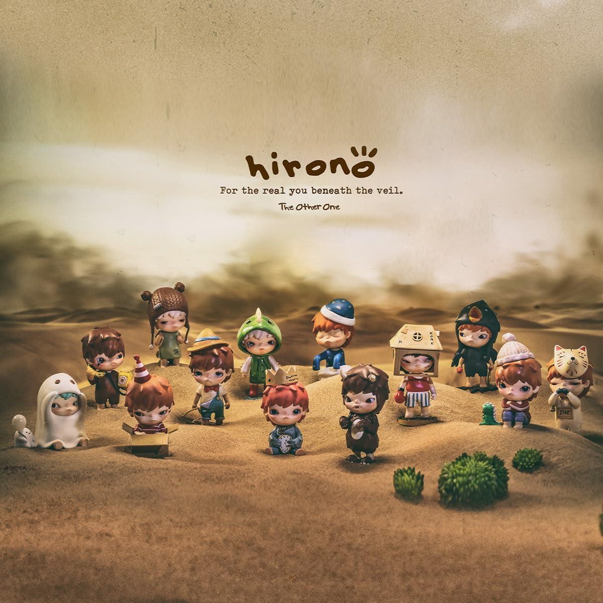 Figuras Coleccionables POP MART Hirono El Otro Uno - 1PC