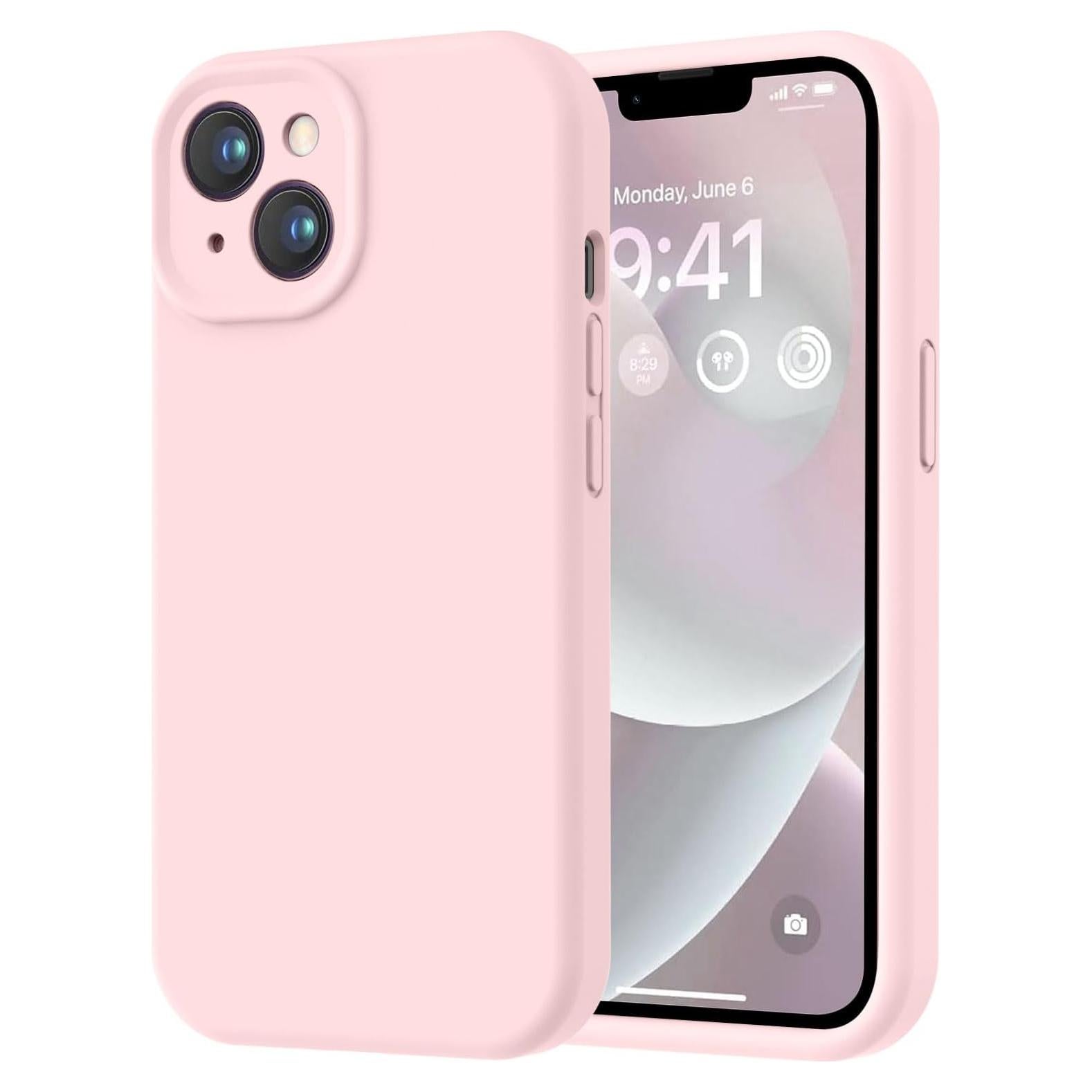 Funda LOVE 3000 para iPhone 14 6.1" Silicona Antirayaduras