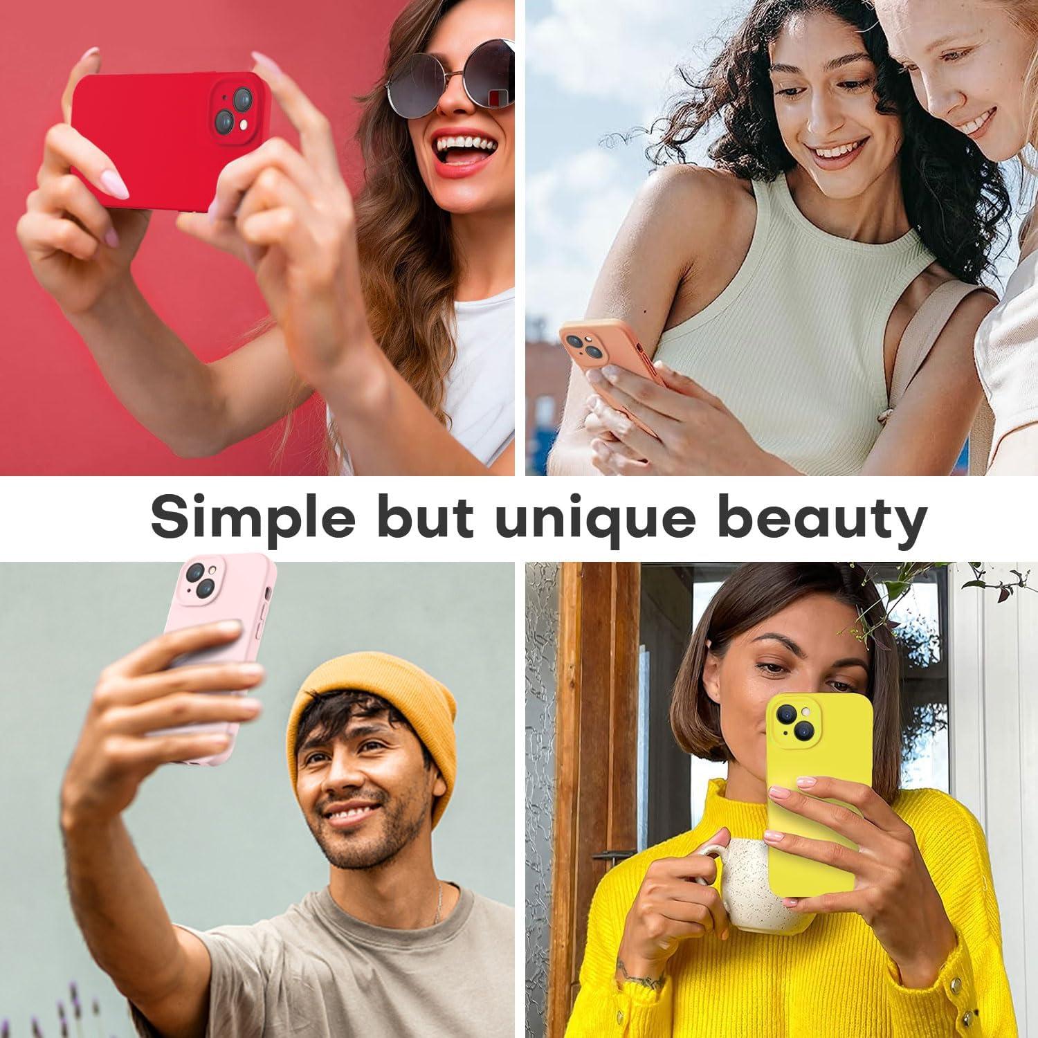 Funda LOVE 3000 para iPhone 14 6.1" Silicona Antirayaduras