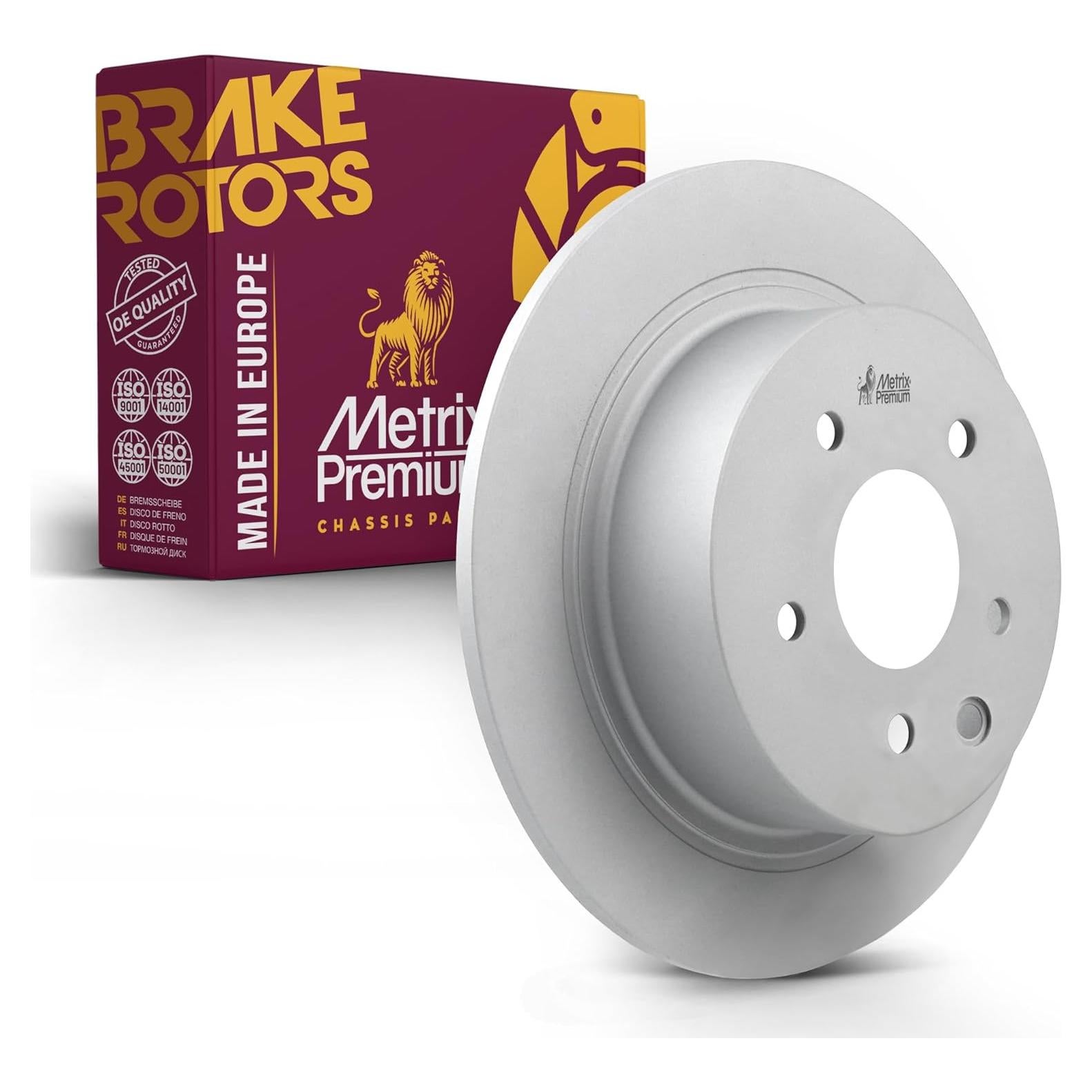 Disco de Freno Trasero Metrix 291.7mm para Nissan Altima 2002-2025