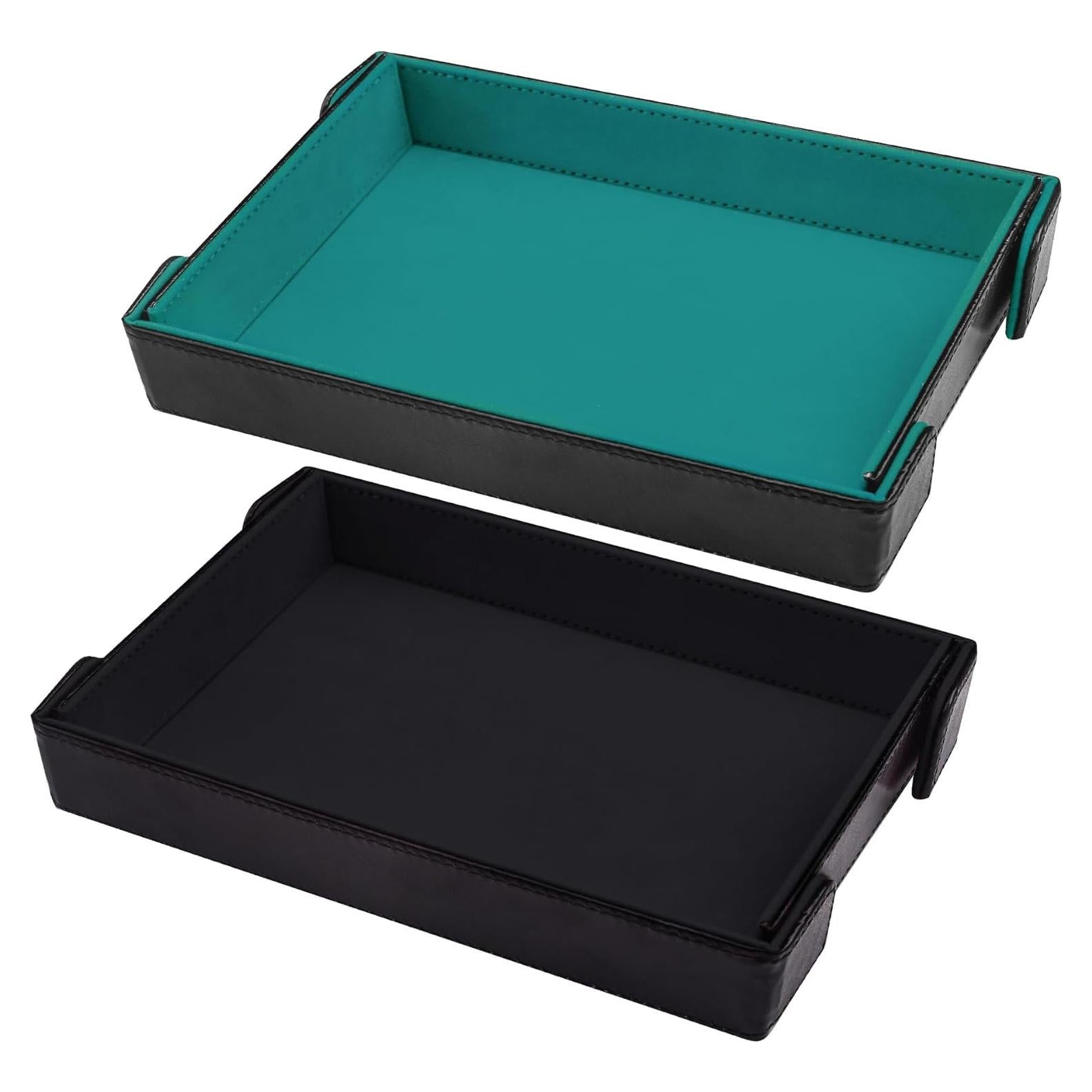 Bandeja de Dados Plegable SIQUK 2 Piezas Magnética 27x19cm