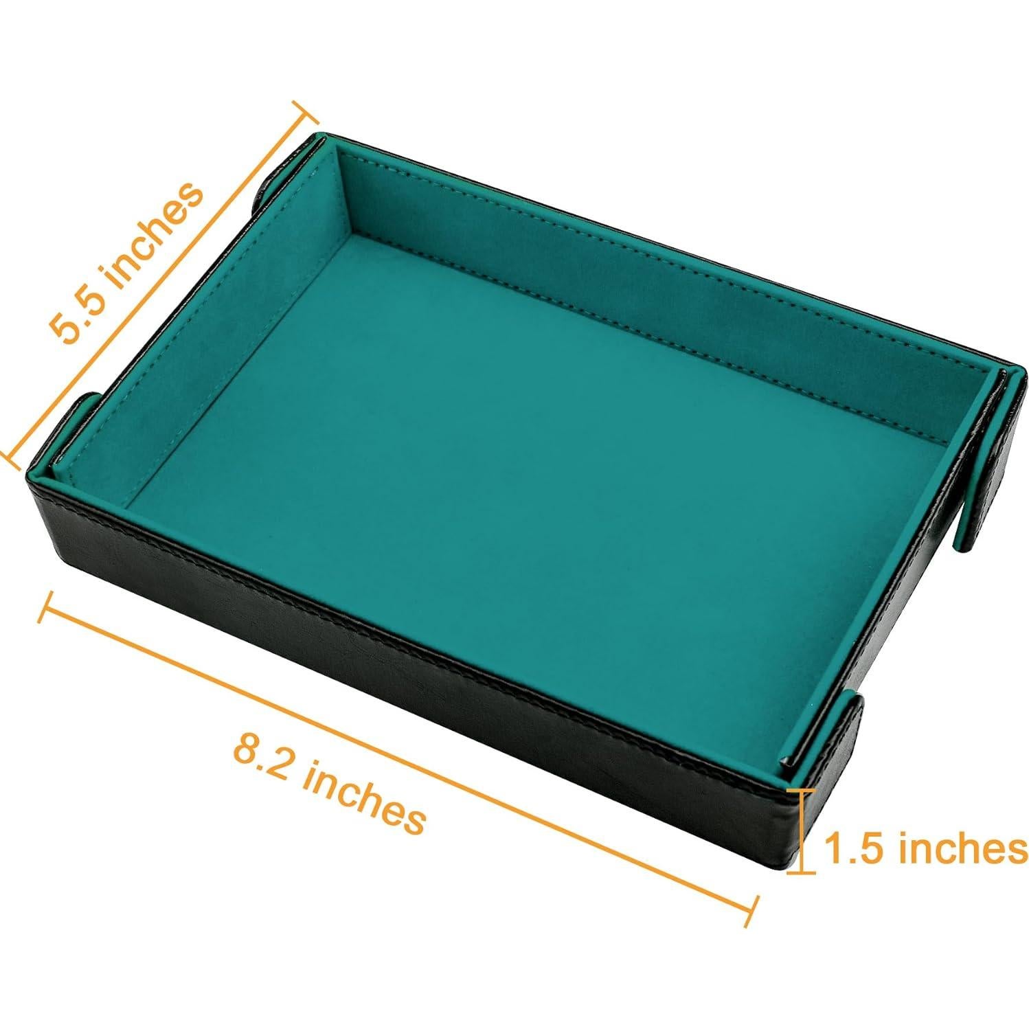 Bandeja de Dados Plegable SIQUK 2 Piezas Magnética 27x19cm