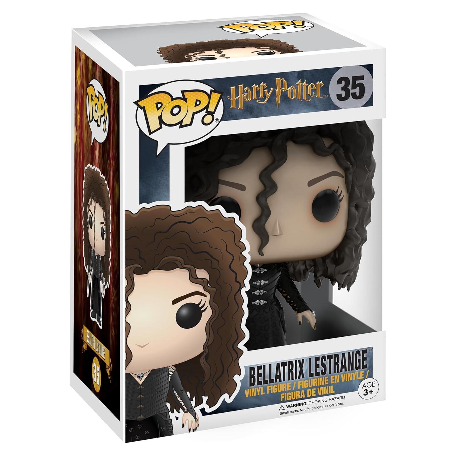 Funko Pop! Harry Potter Bellatrix 9,5 cm Figura Vinilo