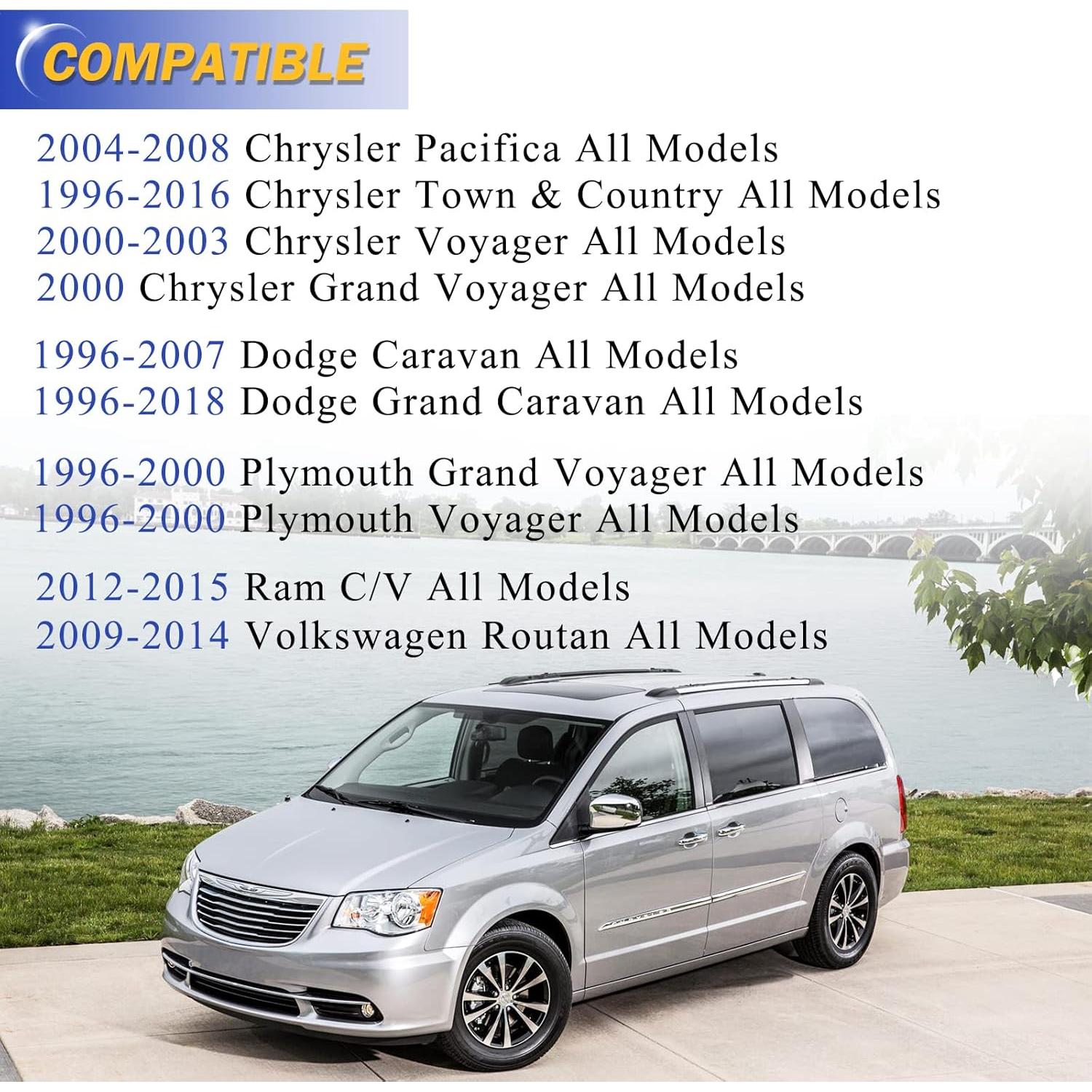 Enlaces de barra estabilizadora delantera X4XZ K7258 para Dodge y Chrysler