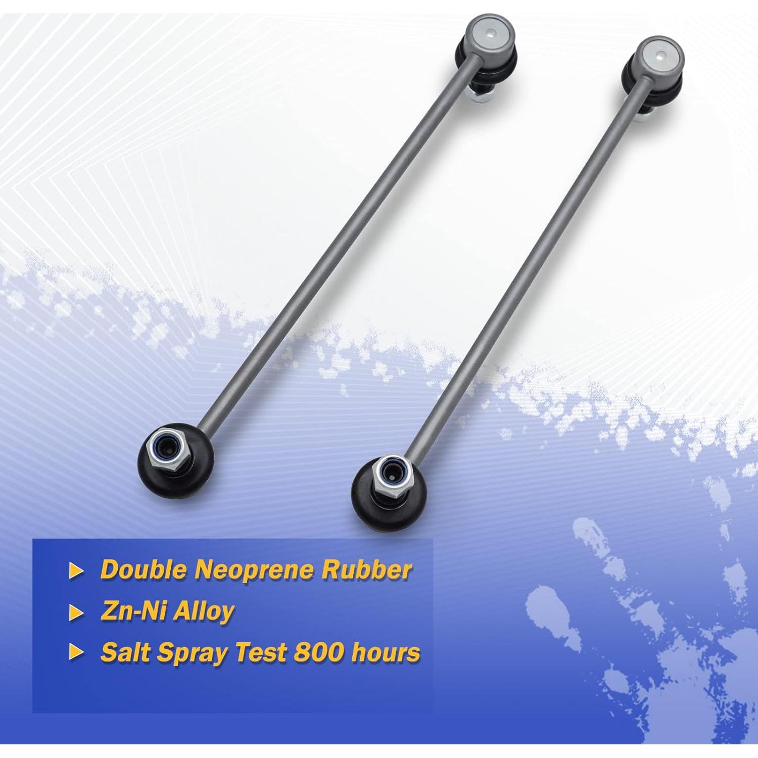 Enlaces de barra estabilizadora delantera X4XZ K7258 para Dodge y Chrysler