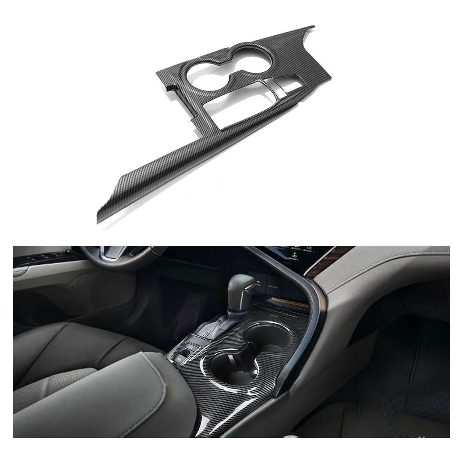 Panel de Cambio de Marchas x xotic tech Fibra de Carbono Toyota Camry 2018-2024