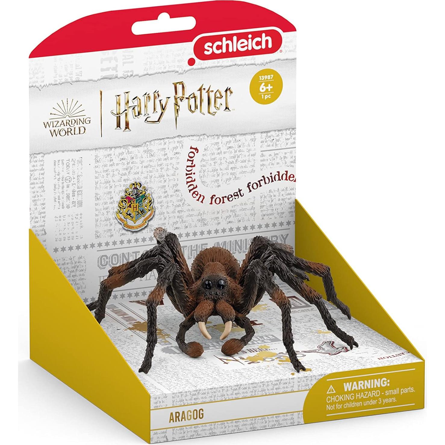 Figura Coleccionable Schleich Aragog Harry Potter 13.97 cm