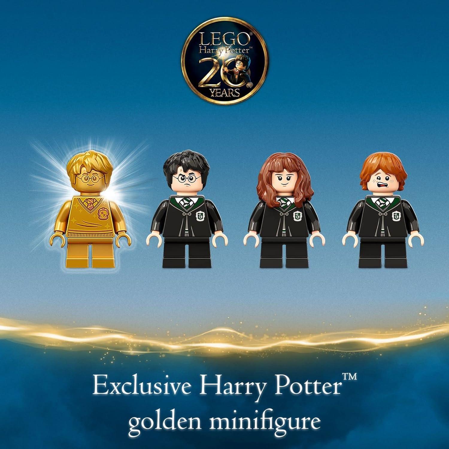 LEGO Harry Potter Error de Poción Pólvora 76386 con Minifiguras