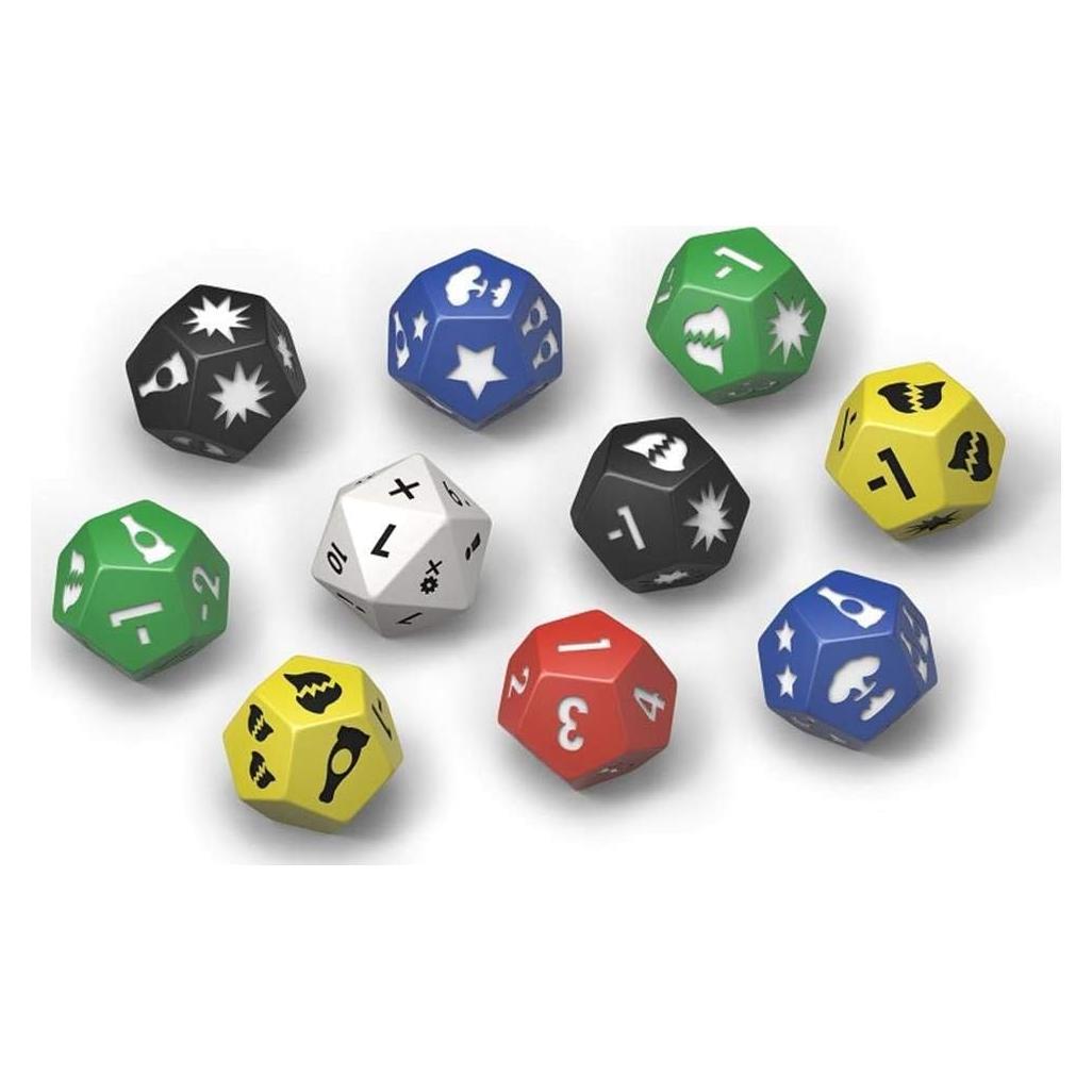 Juego de Dados Modiphius Fallout: Wasteland Warfare