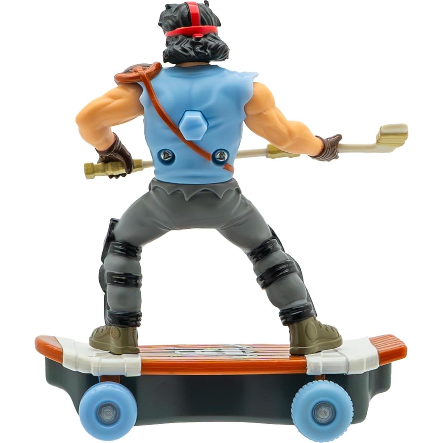 Juguete Tortugas Ninja Casey Jones Patineta 12,7 cm