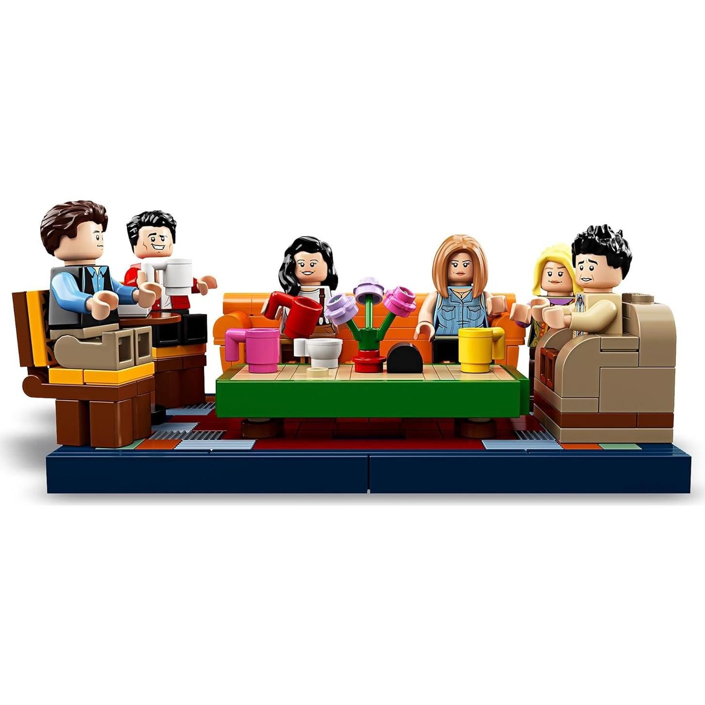 LEGO Central Perk 21319 con 7 minifiguras y detalles
