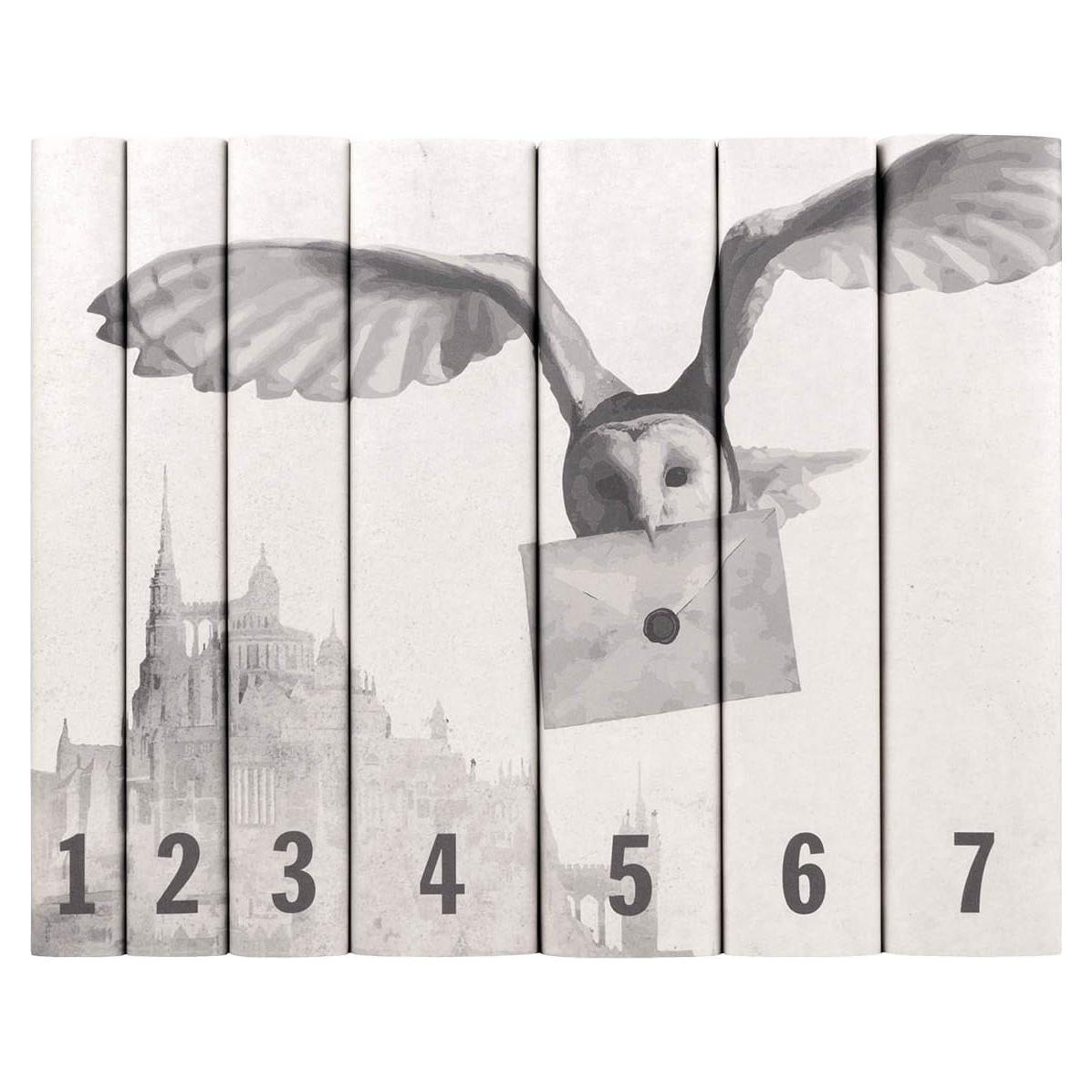 Conjunto de 7 Libros Harry Potter - Juniper Books - Edición Especial