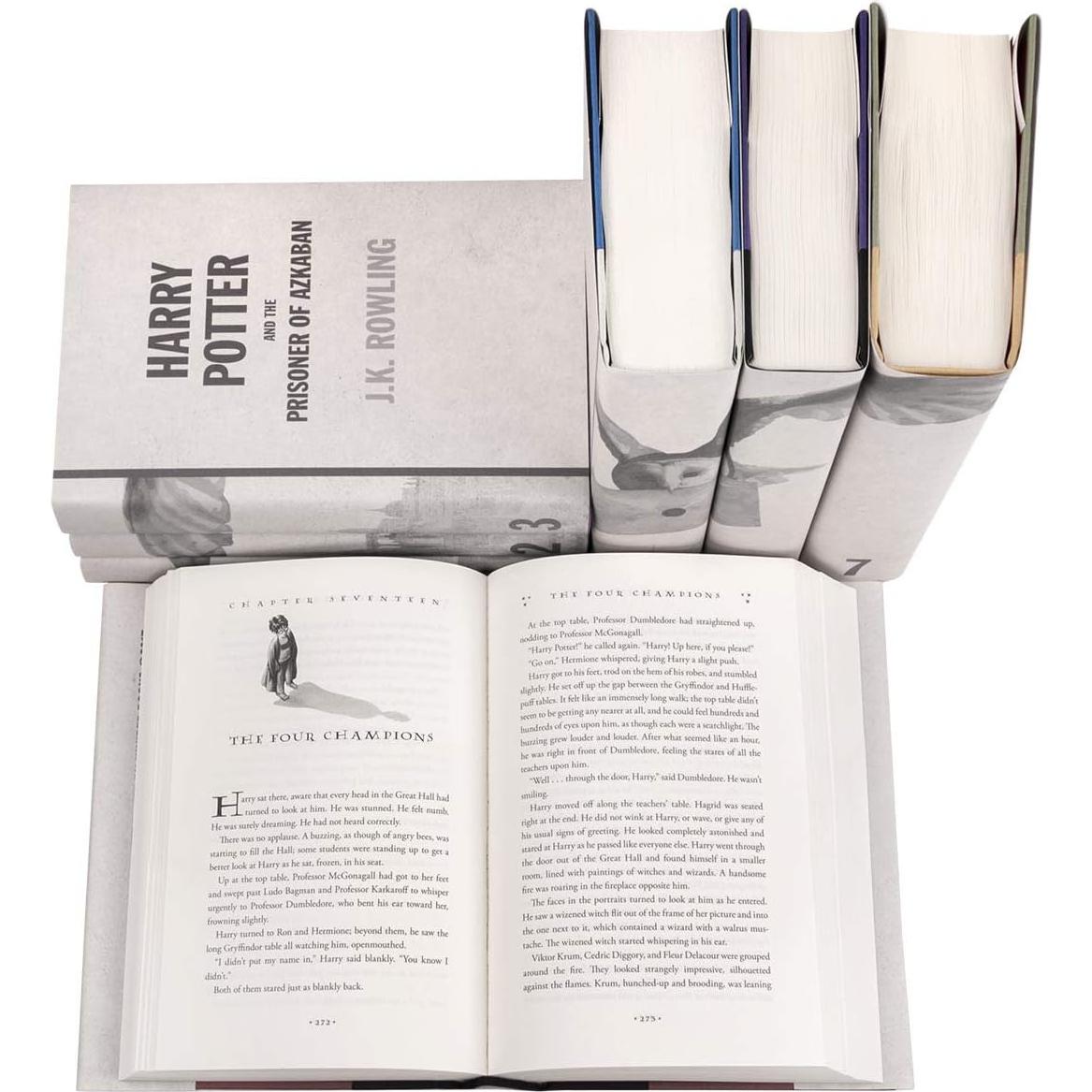 Conjunto de 7 Libros Harry Potter - Juniper Books - Edición Especial