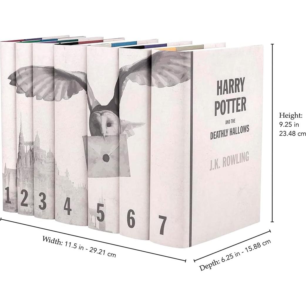 Conjunto de 7 Libros Harry Potter - Juniper Books - Edición Especial