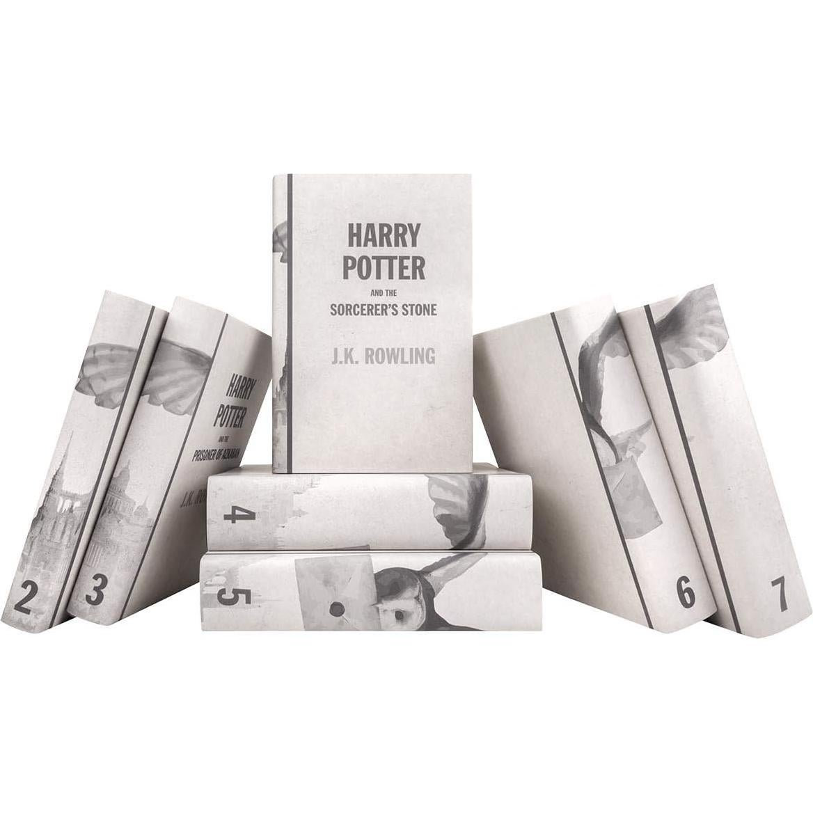 Conjunto de 7 Libros Harry Potter - Juniper Books - Edición Especial