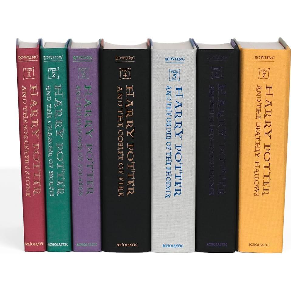 Conjunto de 7 Libros Harry Potter - Juniper Books - Edición Especial