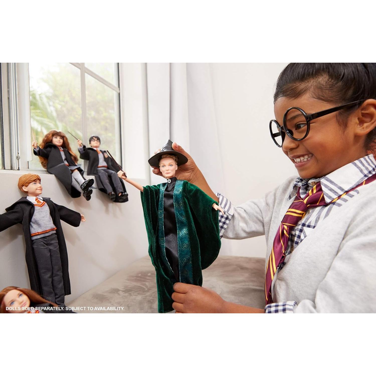 Muñeca Harry Potter Mattel McGonagall 20x6x32cm