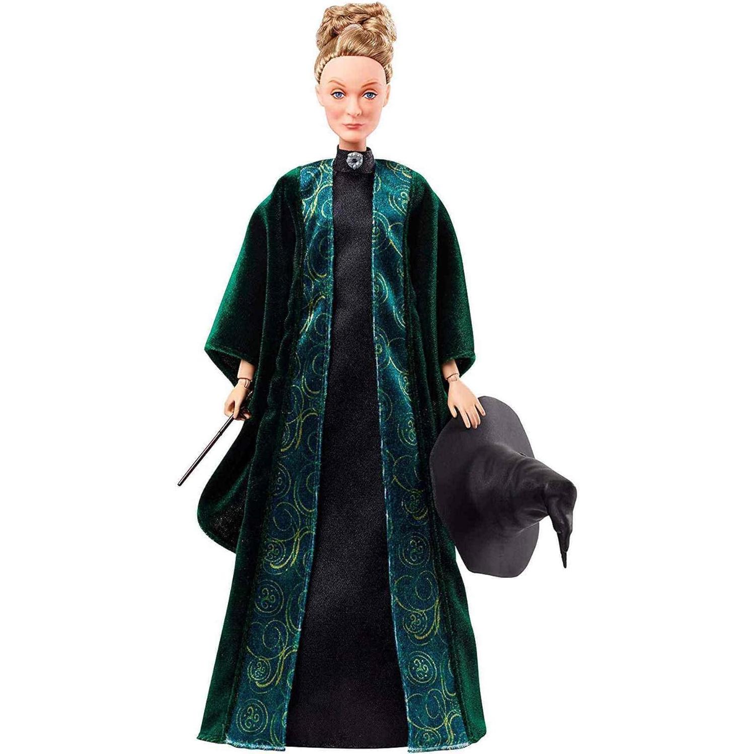 Muñeca Harry Potter Mattel McGonagall 20x6x32cm