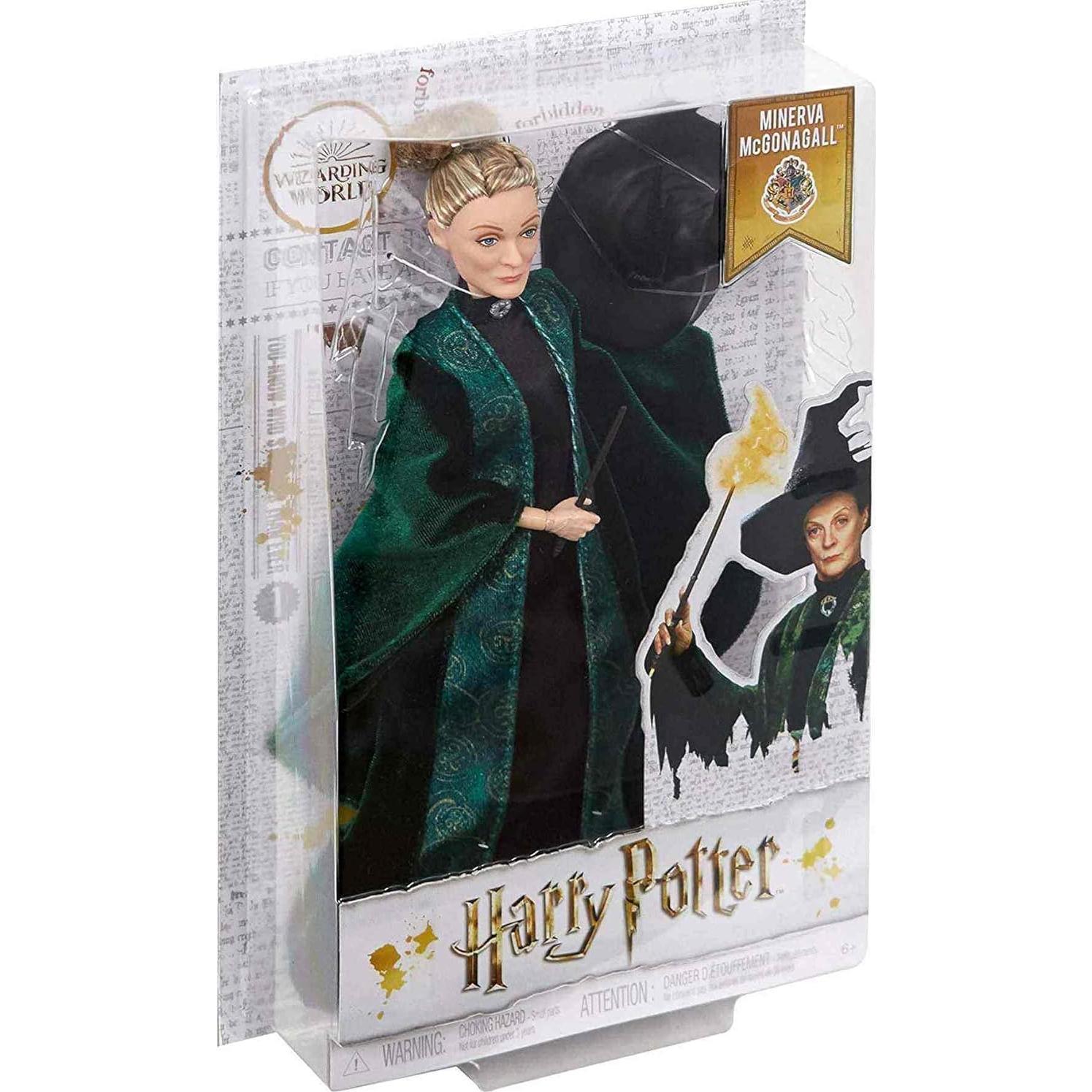 Muñeca Harry Potter Mattel McGonagall 20x6x32cm