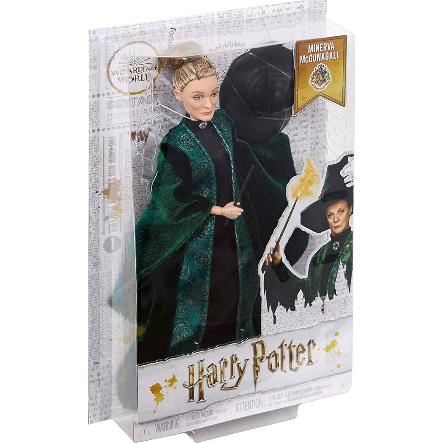 Muñeca Harry Potter Mattel McGonagall 20x6x32cm