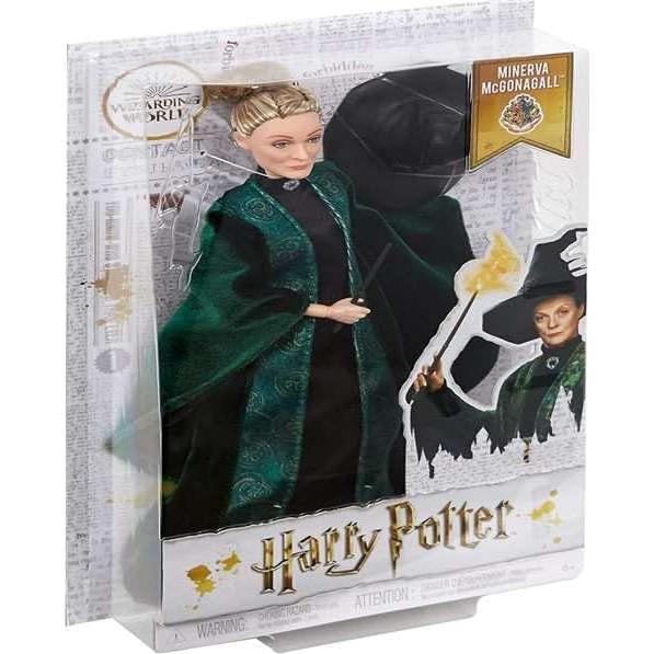 Muñeca Harry Potter Mattel McGonagall 20x6x32cm