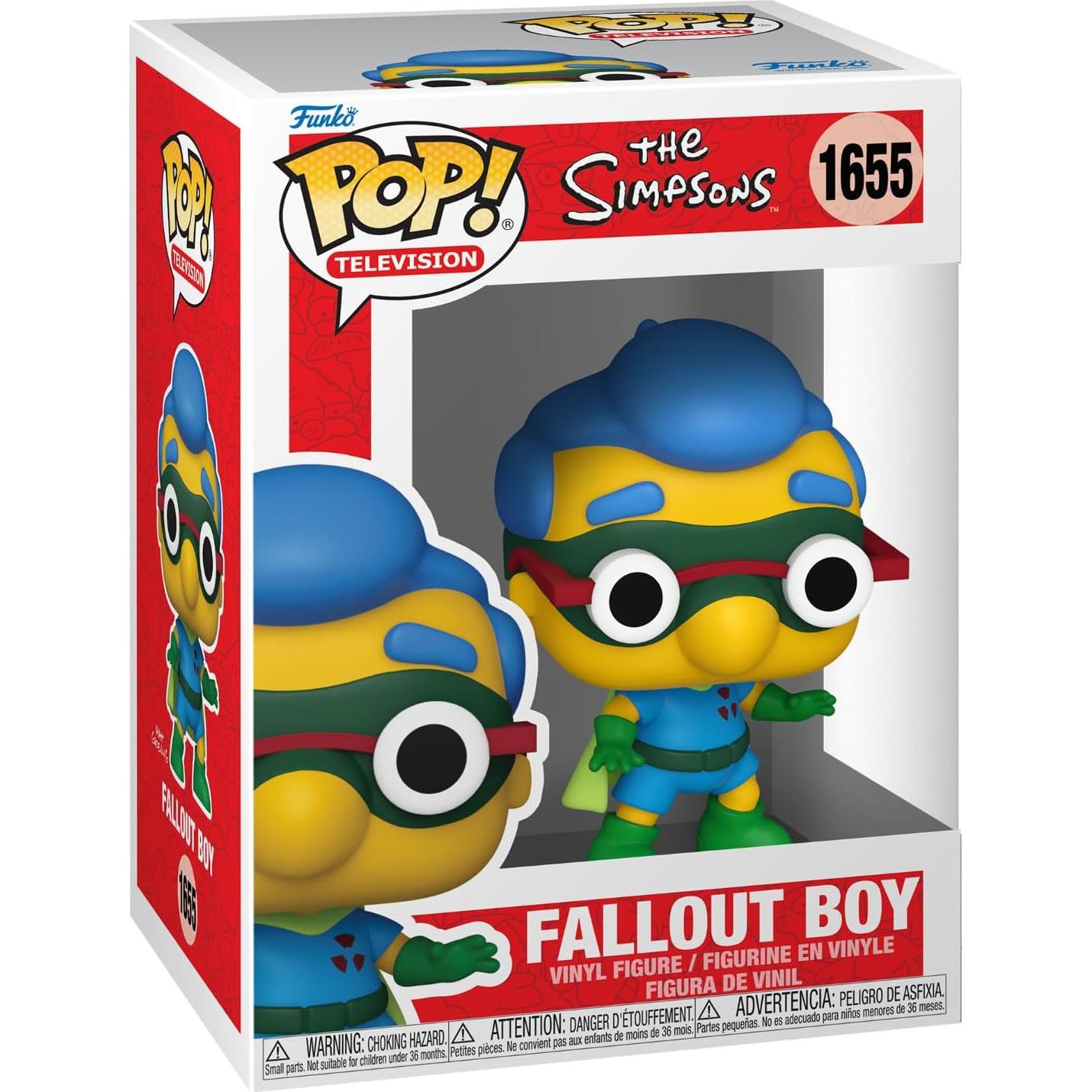 Figura Funko Pop! Milhouse Van Houten - Los Simpsons - 9.5 cm