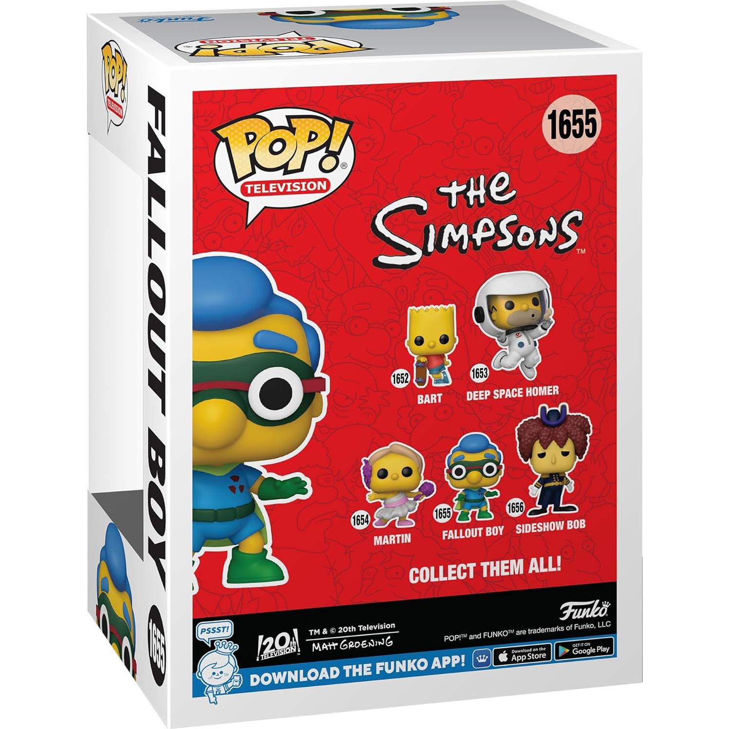 Figura Funko Pop! Milhouse Van Houten - Los Simpsons - 9.5 cm