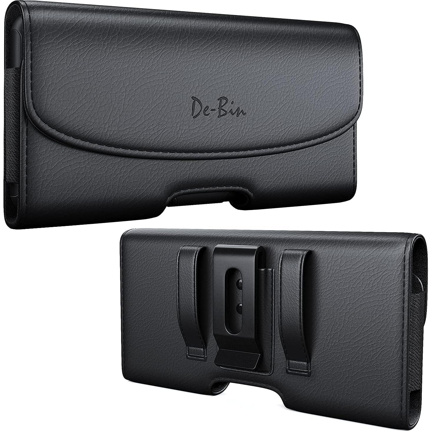 Funda DeBin para Samsung Galaxy S23 S22 S21 S20 Negro