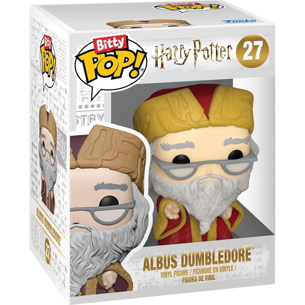 Display Bitty Pop! Castillo de Hogwarts Funko 18 personajes