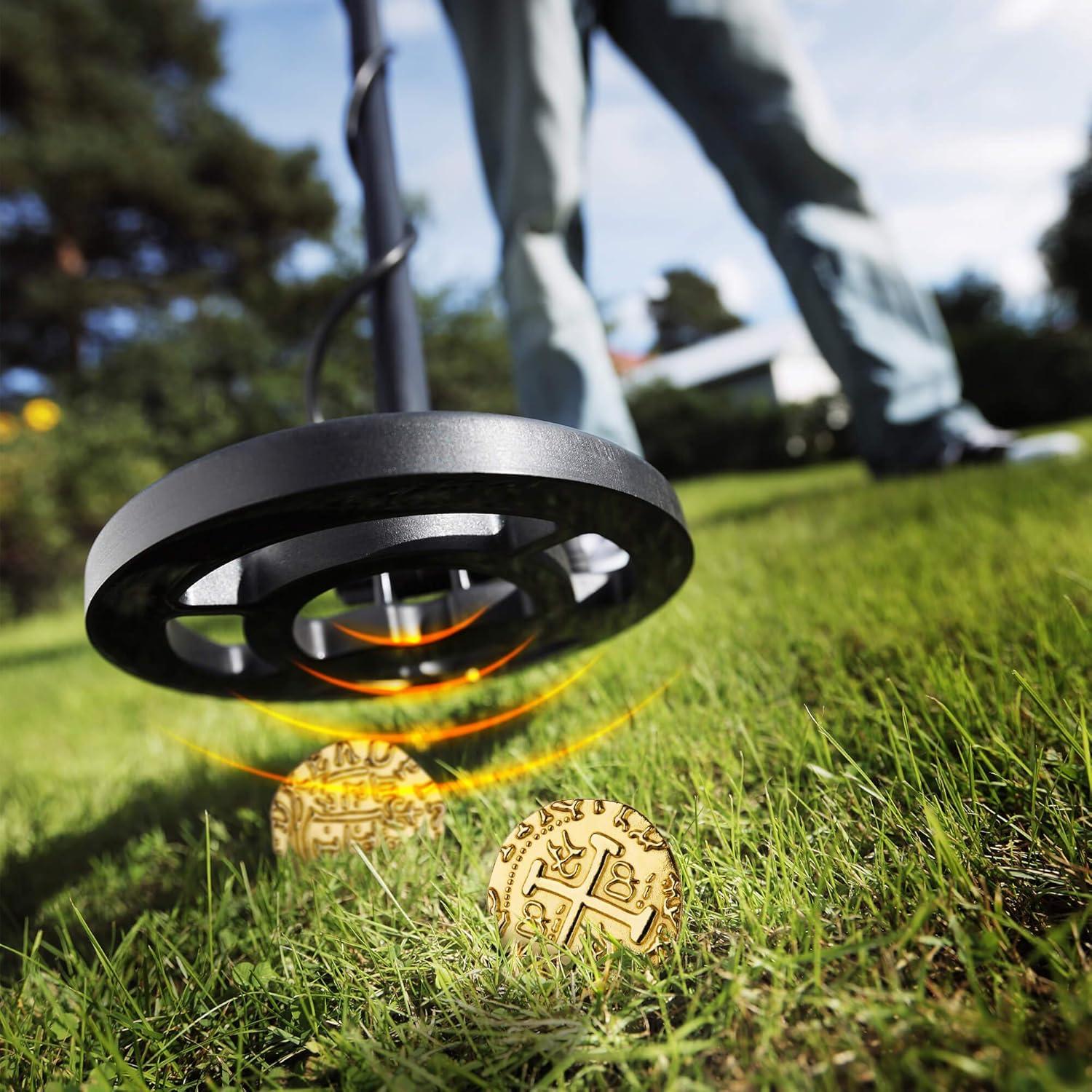 Monedas Pirata de Metal Dorado - Set de 35 Monedas 22mm