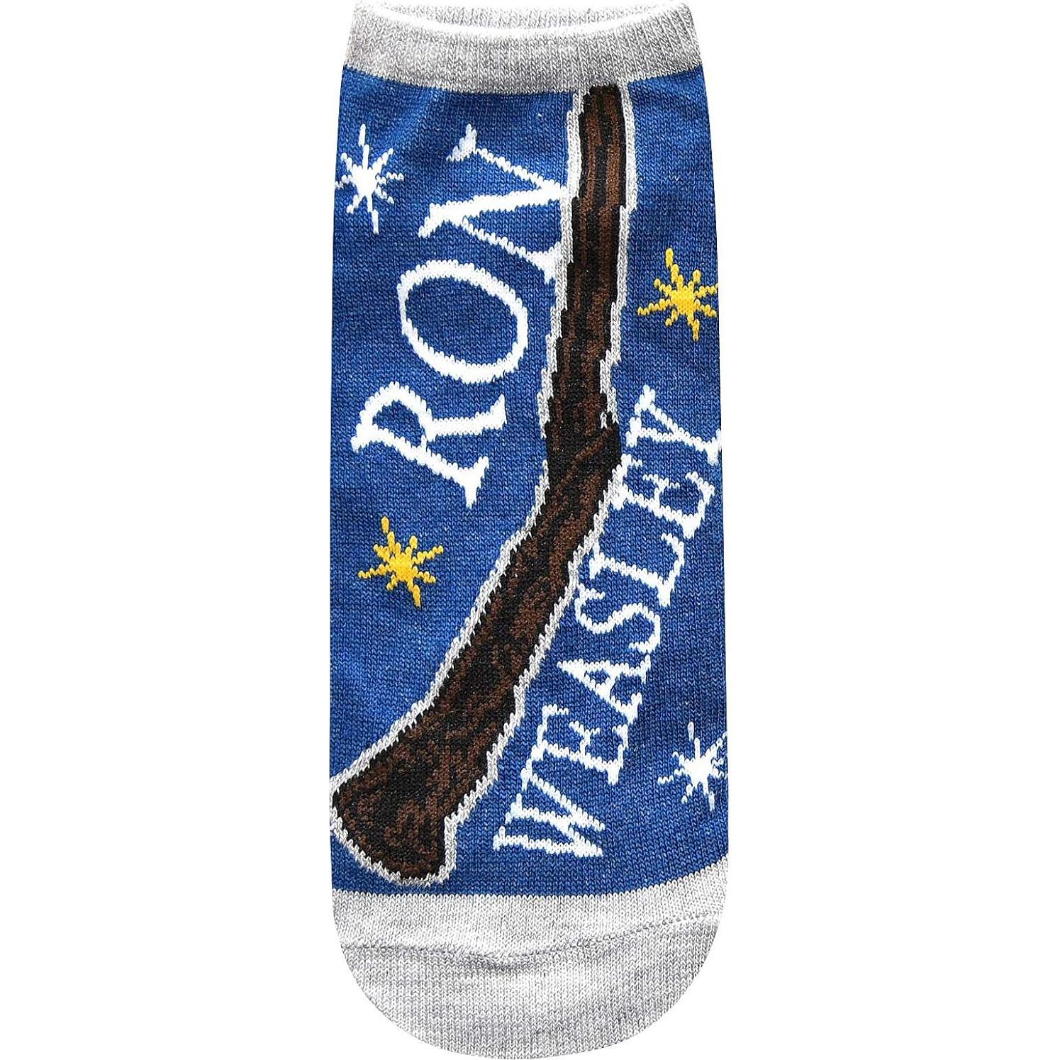 Calcetines tobilleros Harry Potter 5 pares para mujeres