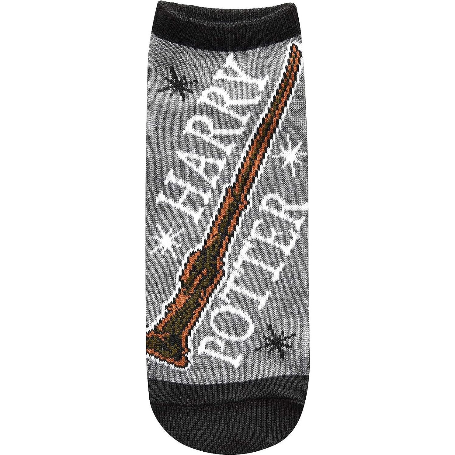Calcetines tobilleros Harry Potter 5 pares para mujeres