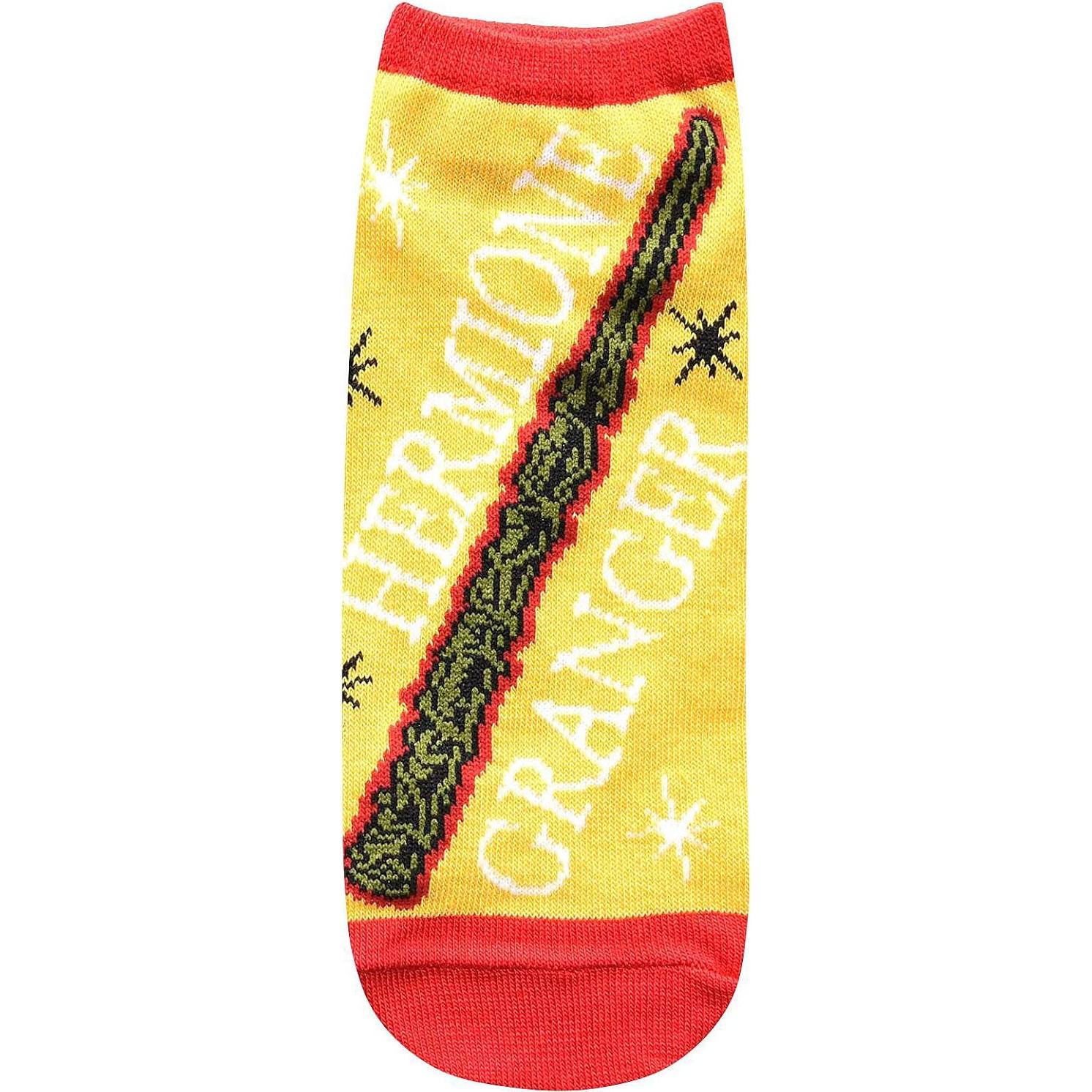 Calcetines tobilleros Harry Potter 5 pares para mujeres