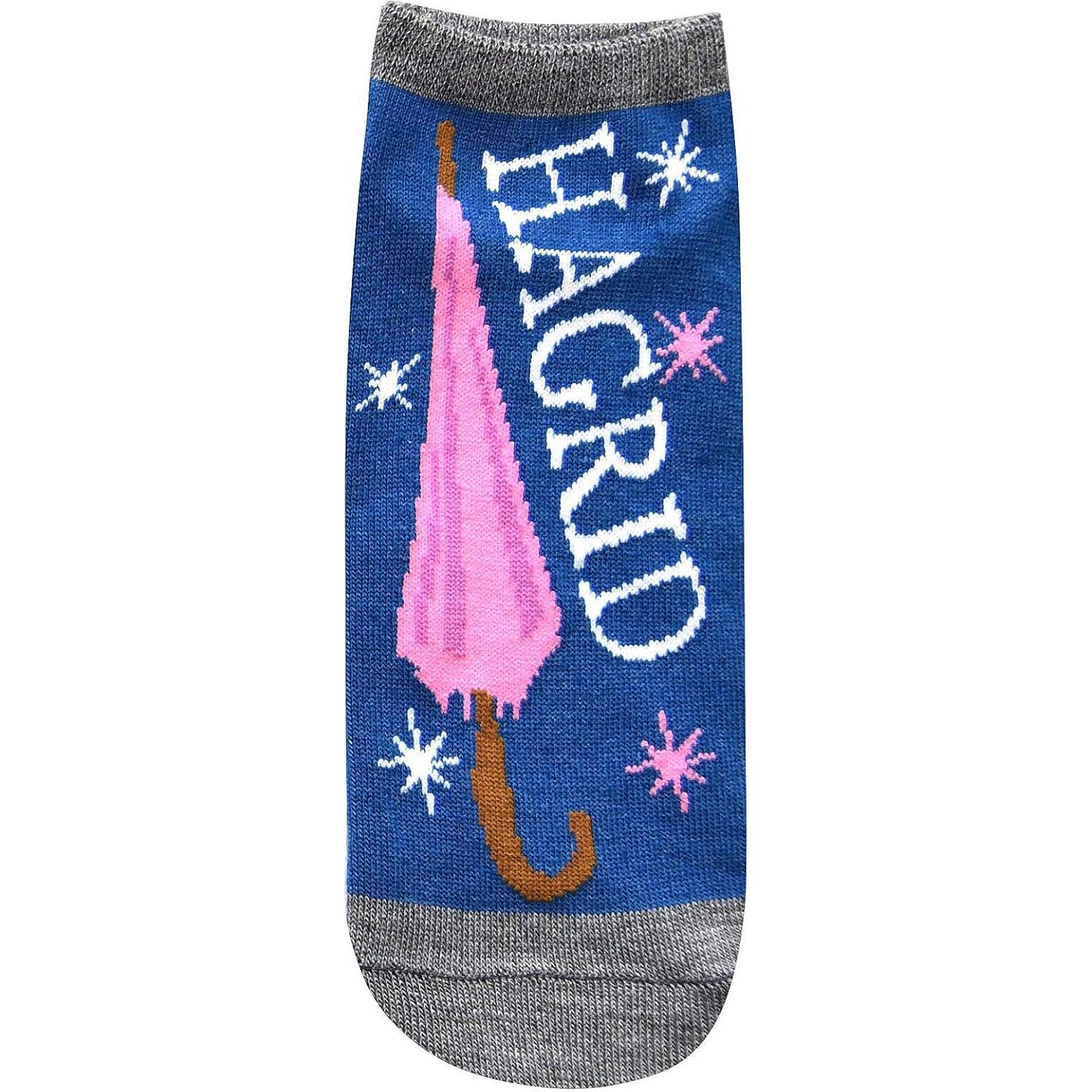 Calcetines tobilleros Harry Potter 5 pares para mujeres