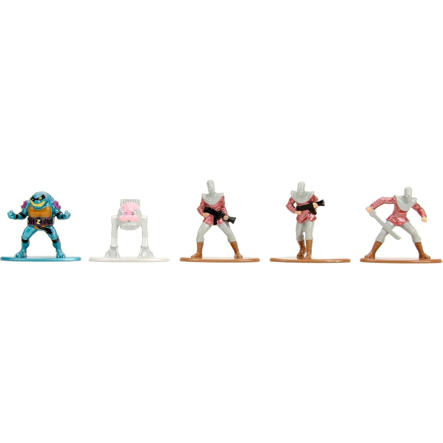 Figuras TMNT Jada Toys 18-Pack Metal Fundido 4,19 cm