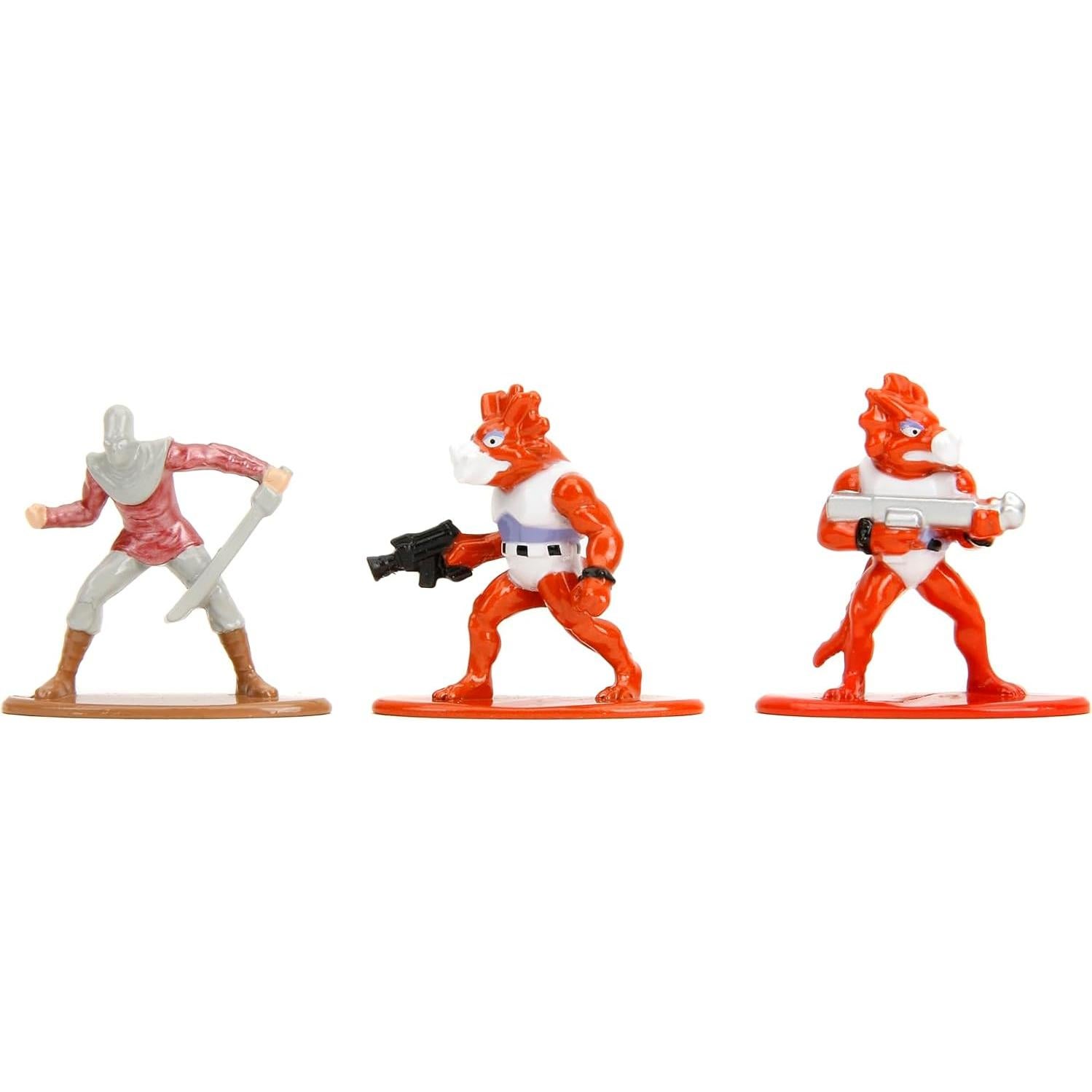 Figuras TMNT Jada Toys 18-Pack Metal Fundido 4,19 cm