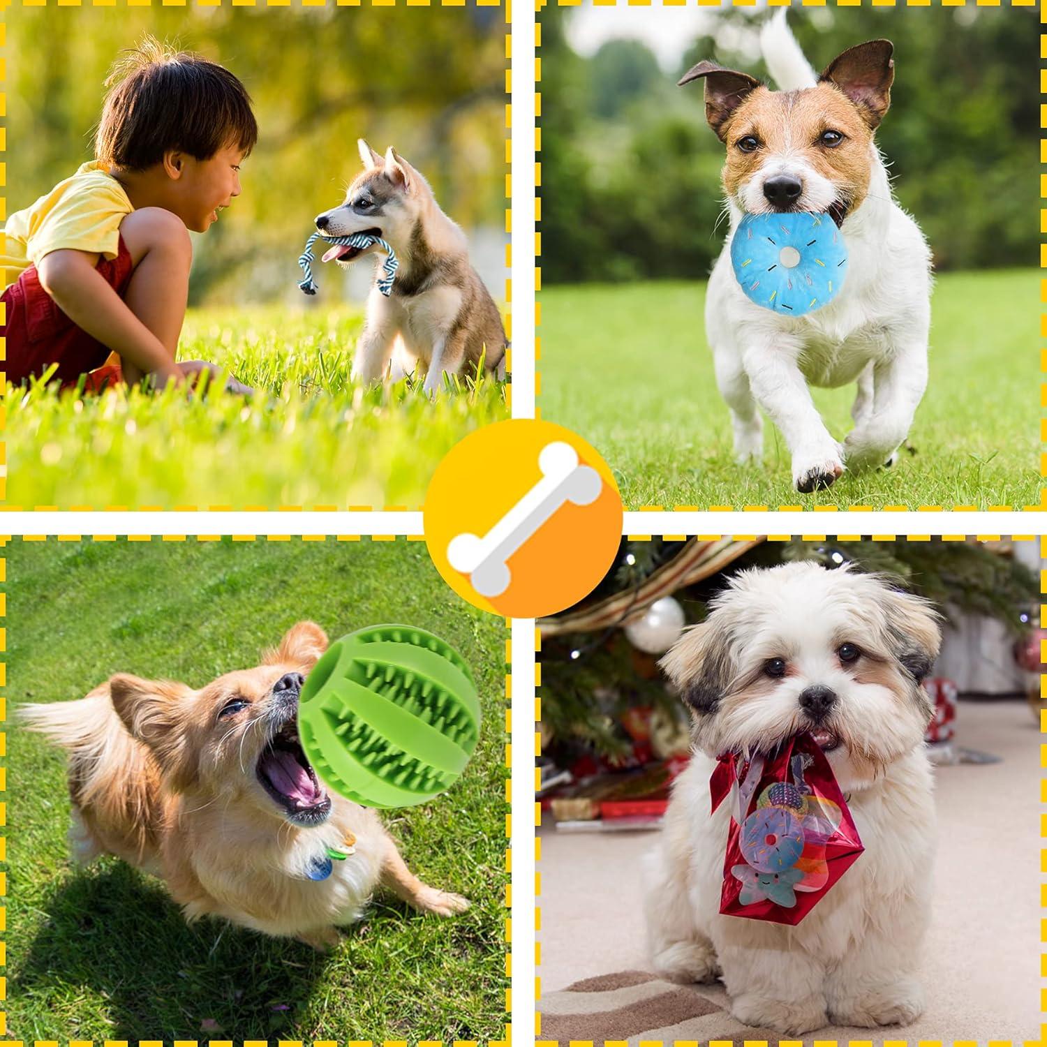 Paquete de 14 Juguetes para Cachorros Zeaxuie - Dentición y Morder