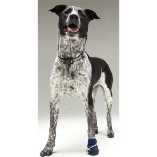 Healers Anti-Slip Dog Boot-Medical Paw Protection for x-small Breeds, Traction Booties for Slippery Floors (Single Boot, 1.5" Paw Width, 10-20 lbs), XS