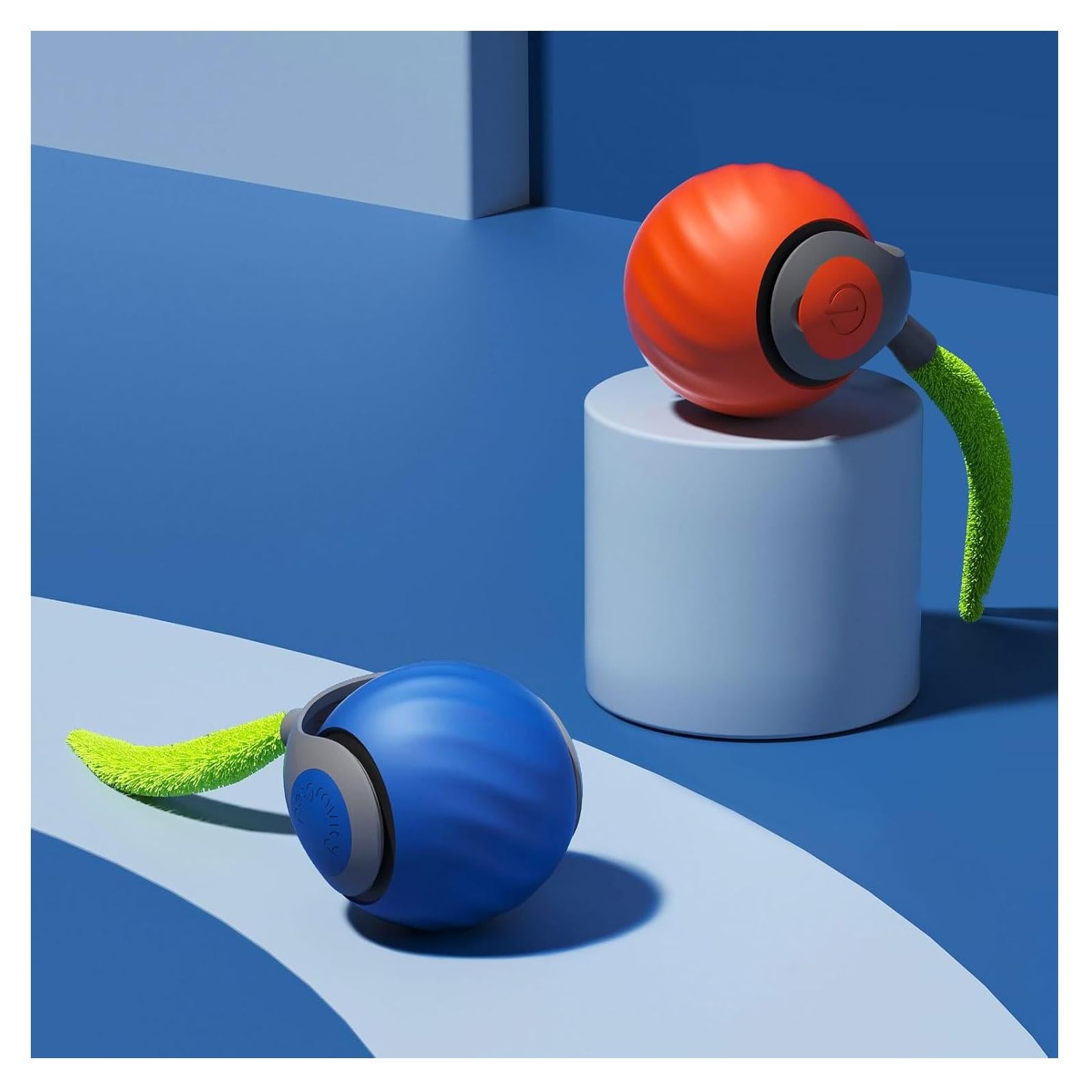 Bola Juguete Interactivo para Gatos Petgravity 2 Set