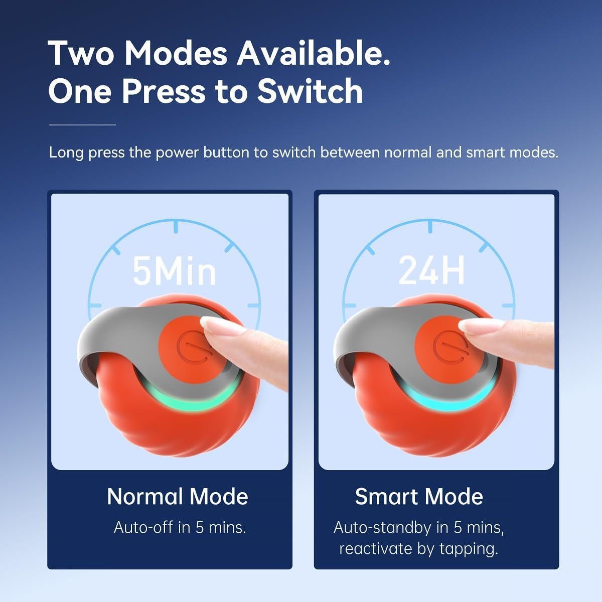 Bola Juguete Interactivo para Gatos Petgravity 2 Set