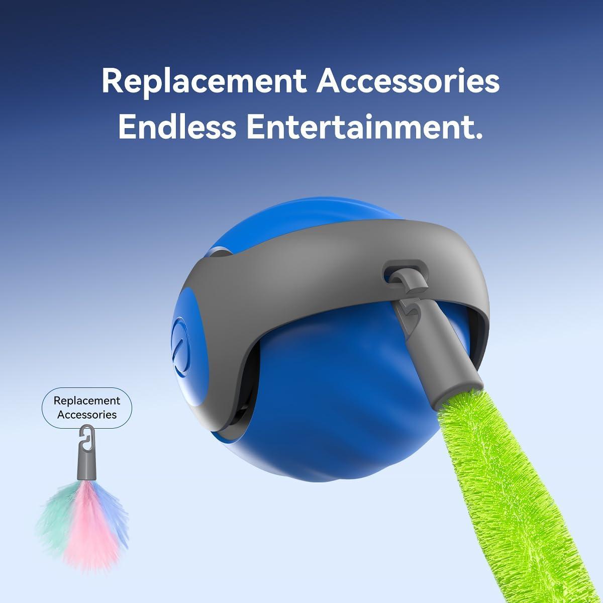 Bola Juguete Interactivo para Gatos Petgravity 2 Set